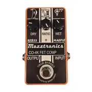 Mozztronics CO-4K FET Compressor/Limiter Pedal