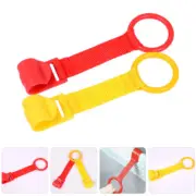 4pcs Baby Pull Up Rings Hanging Rings Baby Walking Assistant Safety Toddler