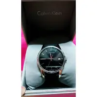 在飛比找蝦皮購物優惠-Calvin Klein K7K411C1 都會型男時尚腕錶