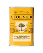 A L'Olivier Lemon From Nice EVOO Pack of 6
