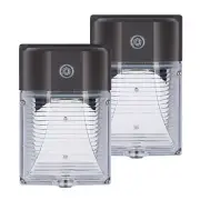 LED Wall Pack Light, 26W (150-250W Equivalent),with Photocell Dusk to Dawn,30...