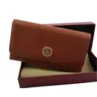Womens Wallet Tan Designer Inspired Faux Leather By It Bag