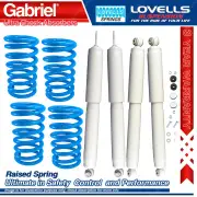 F + R Raised HD Gabriel Ultra Shocks Coil Springs for Jeep Grand Cherokee WG