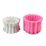 Silicone Molds Geometry Holder Molds Candlestick Moulds Molds