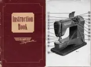 ELNA SUPERMATIC SEWING MACHINE INSTRUCTION BOOK MANUAL
