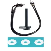 SCM KIT GAS COMMAND WITH CABLE PTFE APRILIA RSV 4