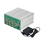 BNC Port 0-5Vpp Frequency Divider Square Wave Distributor Amplifier 8 Channel