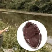 Landing Net Head Folding Lightweight 8mm Screw Interface Portable Foldable