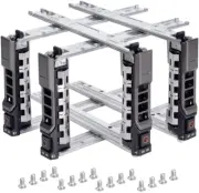 2.5" SAS SATA Hard Drive Tray Caddy 4Pack, Compatible with Dell G176J Poweredge