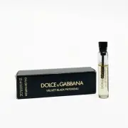 Dolce & Gabbana Velvet Black Patchouli EDP 1.5ml Mini Vial Eau de Parfum New