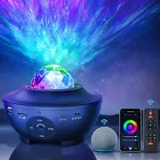 Glowly Wi-Fi Galaxy Projector 2.0. A Dreamy Night Light for Your Baby
