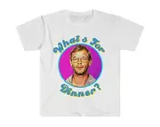 Jeffery Dahmer What's For Dinner? Funny Meme T Shirt