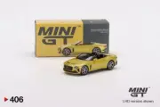 1:64 Bentley Mulliner Bacalar -- Yellow Flame -- Mini GT