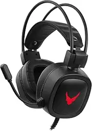 VARR VH6020B Over-Ear Gaming Headphones with Microphone and LED Backlight