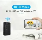 Mini Camera Wireless Wifi IP Security Camcorder HD 4K 1080P DVR Night Vision