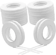 HAPINARY Double Eyelid Tape Lash Extension Tapes 30 Rolls Adhesive Lash Tapes Easy Application Removal