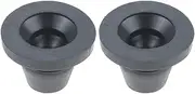 XISII 2pcs Engine Rubber Cover,Fit For Peugeot, 307 308 408 508 C5 Car Upper Trim Rubber Mount Bushing Buffer Sleeve Guard Plate Cushion Insulator car rubber bung