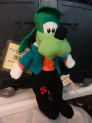 Disney's Goofy as Halloween's Goofenstein 8- 9" bean bag plush figure-New-w/tag