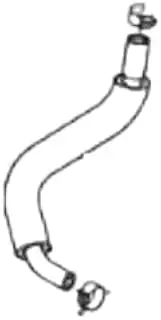 Pcv Hose Assy fits Hyundai Genesis 2013-2015 3.8l Petrol 267203CGB2