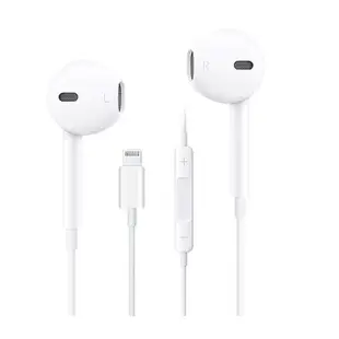 Apple 原廠 EarPods Lightning 耳機接頭 iPhone 耳機 線控 + 麥克風 有線耳機 蘋果原廠