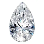 Gemstone Moissanite Pure Light D-E-F Color 5X3mm Pear