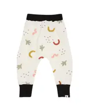 Turtledove London Silhouettes Print Jogger Pant 5-6 Years White