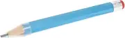 Tofficu 35cm Large Wooden Pencil Giant Pencils for Kindergarten Jumbo Beginner Props Non Photo Drawing Safe Preschooler's Art Supply