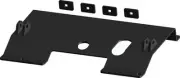 KFI Snow Plow Reciever Mount Kit Mid Mount Polaris Magnum 425 6x6 96-97