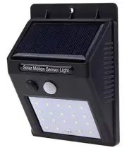 solar sensor light