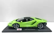 Maisto 1/18 Scale Green Lamborghini Centenario Diecast Toy Die Cast Model Car