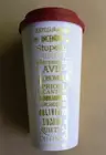 ~ Harry Potter Travel Mug ~ Spells and Charms ~ Lumos ~ Expelliarmus ~