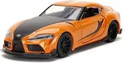 Jada Toys Fast and Furious 9-2020 Toyota Supra Metallic 1:32 Scale Orange Diecast Car