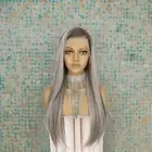 Ash Blonde - HD Front Lace Front Wig