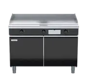 Waldorf Bold GPLB8120E-CD - 1200mm Electric Griddle Low Back Version - Cabinet Base