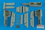 ARS4565 1:48 Aires F-14 Tomcat Wheen Bay Set (HBS kit)