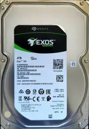 Compatible ST4000NM002A Seagate Exos 7E8 4TB 7.2K6Gb/s 256MB 3.5"2HZ101 SATA HDD
