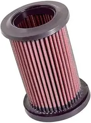 K&N DU-1006 Round Replacement Air Filter for 2023 Ducati Hypermotard 950 937