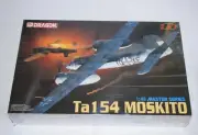 Dragon Models TA154 Moskito 1/48 Scale Master Series Airplane Model Kit