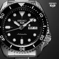 在飛比找蝦皮商城優惠-SEIKO 精工 5 Sports系列 Lineup 經典黑