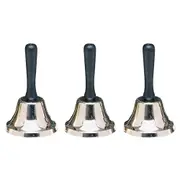 3PK Forum Novelties Santa Claus 13cm Bell Christmas Season Costume Accessory