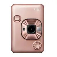 在飛比找蝦皮商城優惠-富士instax Mini LiPlay馬上看相機／玫瑰金 