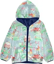 [Caihoyu] Toddler Girl Fleece Jacket Trendy Baby Boy Clothes Toddler Girls Winter Clothes