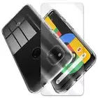 Portable Wear-Resisting Screen Protector TPU Case fit Verizon Google Pixel 4a 5G