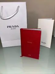 Prada Notebook Saffiano Leather (Oggetti Da Scrivania) Red Asia
