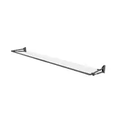 Hills Long Outdoor Folding Frame Steel Clothes Rack 21.5m Drying Space Monument