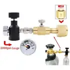 For Sodastream CO2 Carbonator Cylinder Tank Refill Adaptor Connector Filling