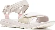 [MERRELL] Women's Bravada Backstrap Sandal, Moon 10 US