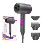 Hair Dryer Portable Electric Blow Dryer Professional Ionic HairDryer Low Nois...
