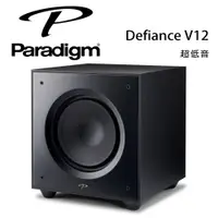 在飛比找PChome24h購物優惠-加拿大 Paradigm Defiance V12 超低音喇