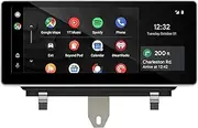 Android Auto Retrofit Audi Q3 RSQ3 8U RMC Stereo Upgrade 10.25 Touch Screen Wireless CarPlay Android 13 Apps Netflix Spotify Reddit Whatsapp Facebook Disney+ Nvigation WiFi Reverse Camera (256GB)
